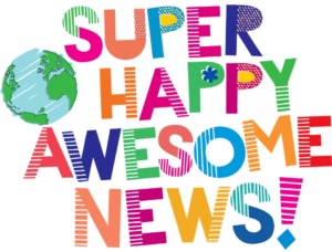 Share your awesome news with us!