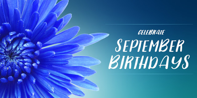 Happy Birthday September Born!