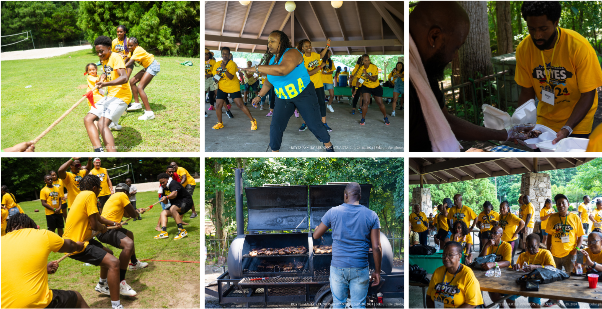 Tug of War, Zumba and Good Eats 