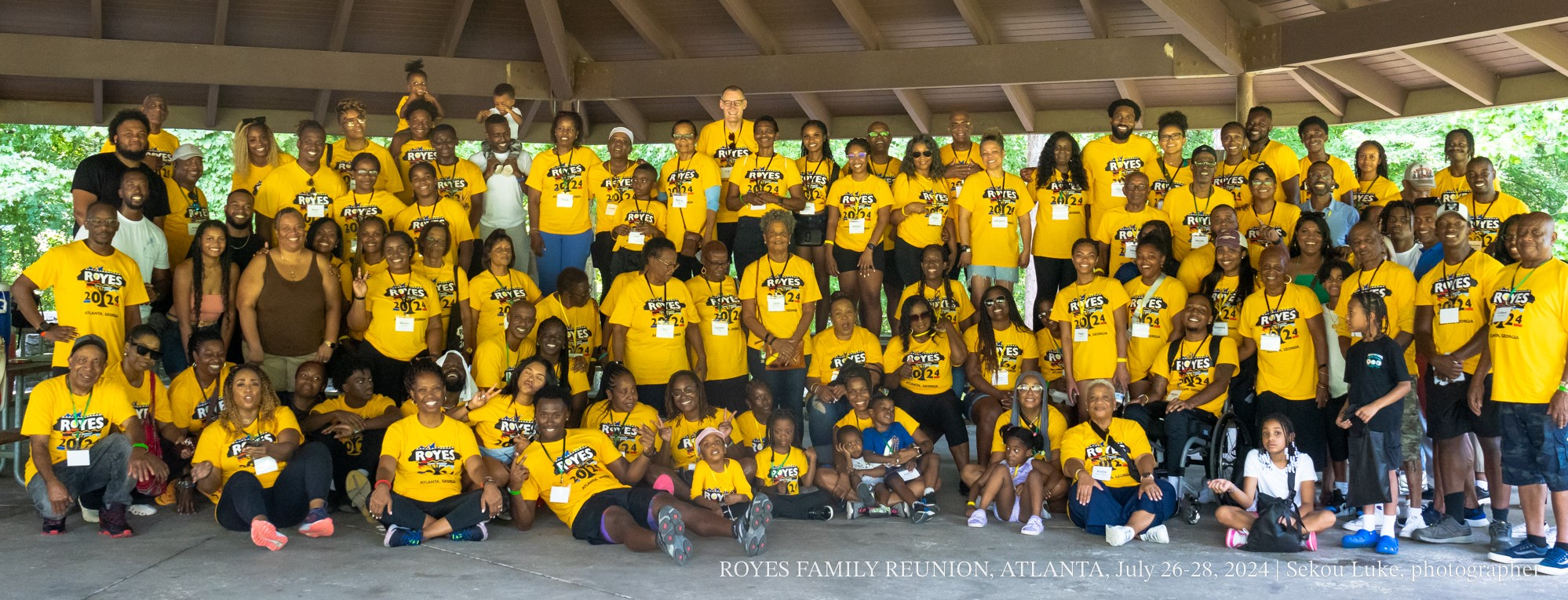 Click here to view pictures of Reunion 2024 - Atlanta GA